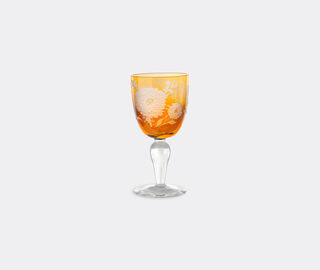 POLSPOTTEN 'Peony' wine glass, set of six MULTICOLOUR POLS22WIN374MUL