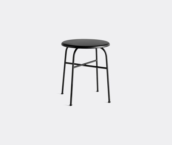 Audo Copenhagen 'Afteroom' stool, black Black MENU19AFT391BLK