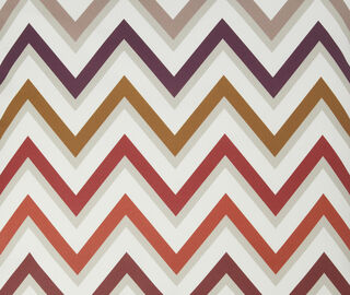 Missoni 'Watamu' cushion, large, red multicolor MULTICOLOUR MIHO25WAT133RED