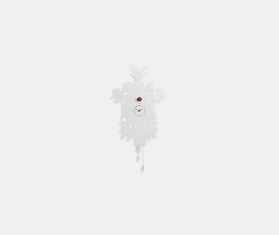 Domeniconi &#39;Cuc&ugrave;&#39; cuckoo clock, white WHITE DOME25CUC474WHI