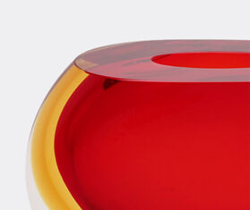 Gardeco &#39;Vase 92&#39;, mini, red and amber RED GARD23VAS292MUL