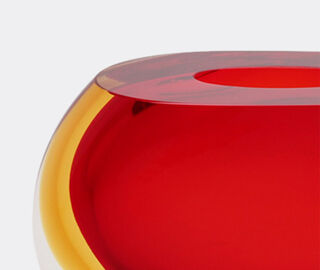 Gardeco 'Vase 92', mini, red and amber RED GARD23VAS292MUL