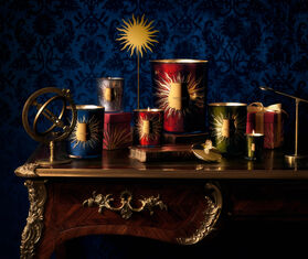 Trudon 'Astral Gloria' scented candle, small RED CITR23AST948RED