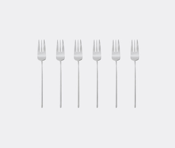 Sambonet '100' dessert fork, set of six, silver SILVER SAMB24GIF796SIL