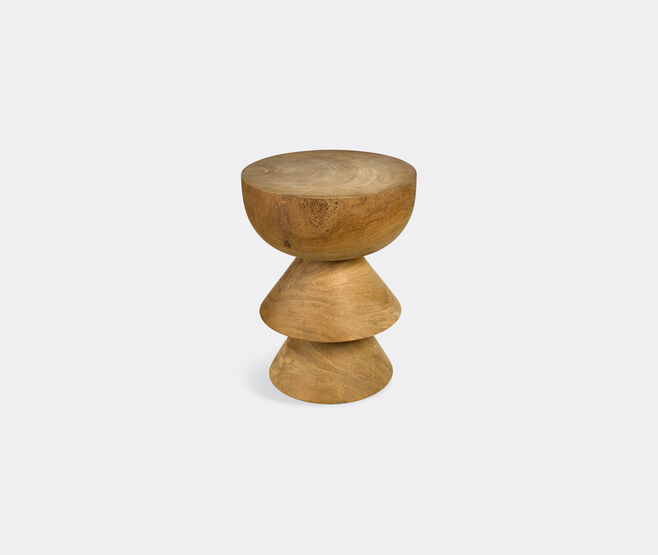 POLSPOTTEN 'Short Skirt' stool MULTICOLOUR POLS22STO797CIN