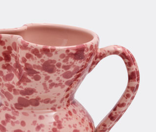 Cabana 'Speckled' pitcher, pink PINK CABA23SPE705PIN