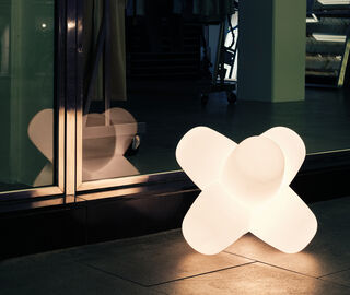Tom Dixon 'Jack' portable lamp, white WHITE TODI26JAC427WHI