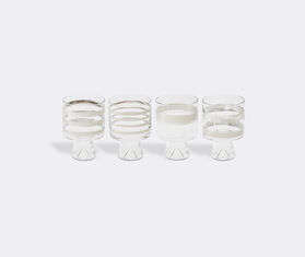 Tom Dixon &#39;Tank&#39; low ball glass gift set, set of four TRANSPARENT TODI22TAN505TRA