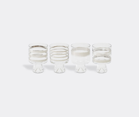Tom Dixon 'Tank' low ball glass gift set, set of four undefined ${masterID}