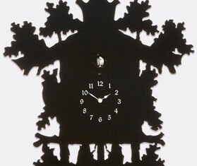 Domeniconi 'Cuc&ugrave;' cuckoo clock, black BLACK DOME25CUC481BLK