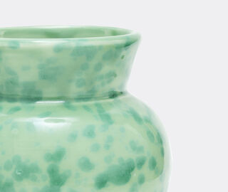 Cabana 'Speckled' vase, green GREEN CABA23SPE361GRN