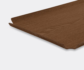 XLBoom &#39;Deck&#39; rectangular tray, large, walnut WALNUT XLBO25DEC148WAL