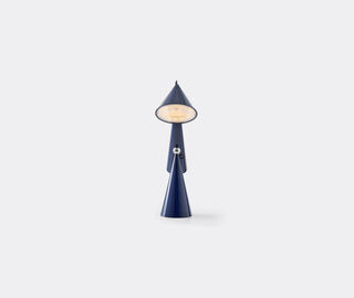 Tom Dixon 'Pose Task' portable lamp, indigo BLUE TODI25POS620BLU
