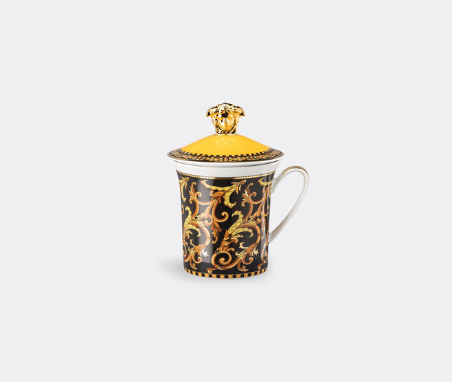 Rosenthal 'Barocco' mug with lid MULTICOLOUR ROSE23MUG473MUL