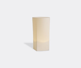 Audo Copenhagen 'Ignus Flameless Candle', H25 WHITE MENU22IGN255WHI