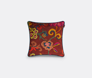 ETRO Home Interiors 'Nimphea' cushion, bordeaux BURGUNDY ETRO26NIM776BUR