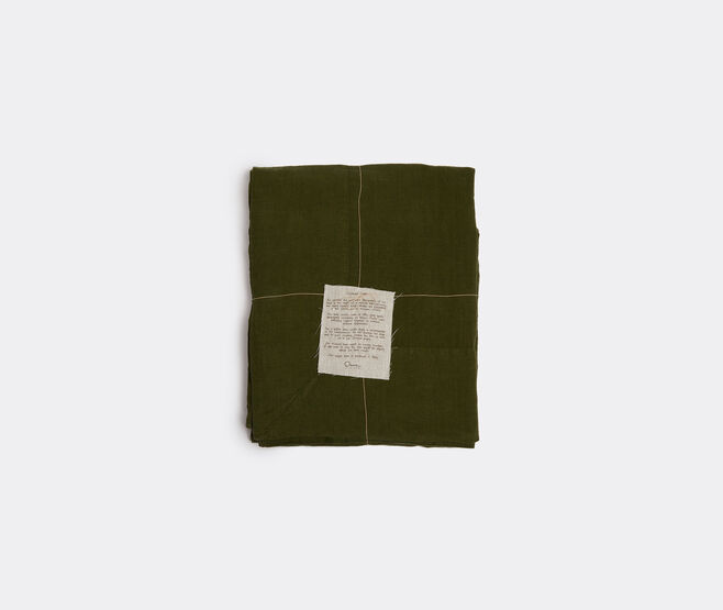 Once Milano Tablecloth, medium, green GREEN ONMI20TAB757GRN