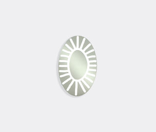 Gervasoni 1882 'Brick 96' mirror, white WHITE GERV25BRI945WHI