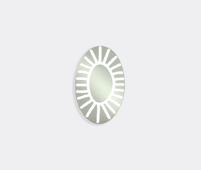 Gervasoni 1882 'Brick 96' mirror, white WHITE GERV25BRI945WHI