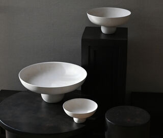 101 Copenhagen 'Baburu' bowl, mini, birch MULTICOLOUR COPH24BAB977WHI