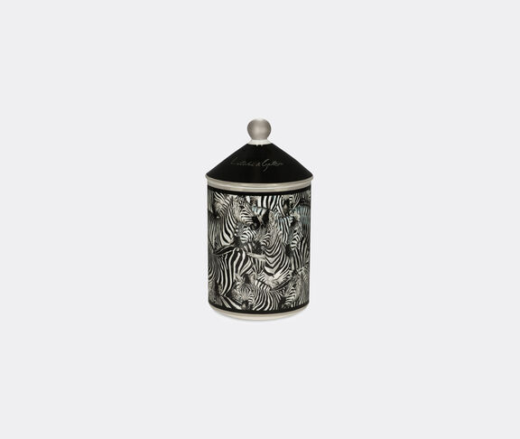 Dolce&Gabbana Casa 'Zebra' porcelain scented candle, lychee and mulberry undefined ${masterID}