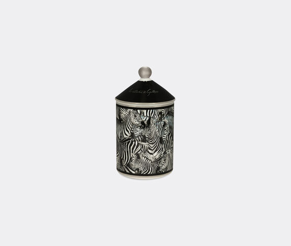 Dolce&Gabbana Casa 'Zebra' porcelain scented candle, lychee and mulberry Multicolor DGCA23PER969MUL