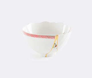 Seletti 'Kintsugi' fruit bowl MULTICOLOUR SELE21KIN315WHI