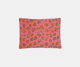 Lisa Corti 'Leopard Stripes' rectangular cushion, blue multicolor BLUE LICO24CUS888TUR