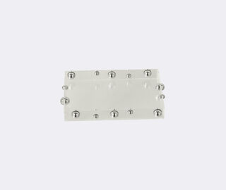 By Gabs 'Bandeja Match' tray, small, silver SILVER GABS24BAN707SIL