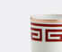 Ginori 1735 'Labirinto' coffee cup, set of two, red Red RIGI20LAB065RED