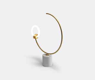 Chris Basias Studio 'Arges' table and floor lamp, white MULTICOLOUR CTLI19ARG782WHI