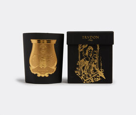 Trudon 'Mary' candle BLACK CITR21MAR655BLK
