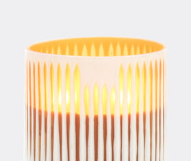 ONNO Collection 'Akosua White' candle, Sunset scent, large WHITE ONNO23CAN694WHI