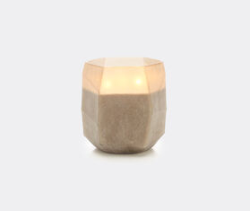 ONNO Collection 'Terre Light Smoked' candle, Zanzibar scent, large GREY ONNO23CAN051GRY