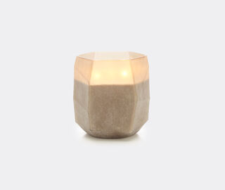 ONNO Collection 'Terre Light Smoked' candle, Zanzibar scent, large GREY ONNO23CAN051GRY