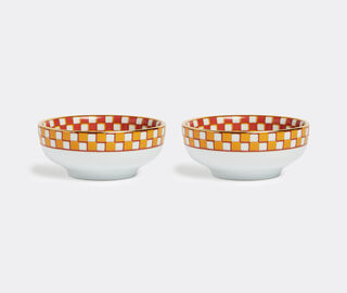 La DoubleJ 'Apollo' snack bowl, set of two, multicolor MULTICOLOUR LADJ24APO151MUL