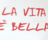 Bitossi Home 'La Vita È Bella' bread plate, set of six Multicolor BIHO22SET684MUL