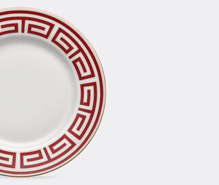 Ginori 1735 'Labirinto' soup plate, set of two, red RED RIGI20LAB952RED