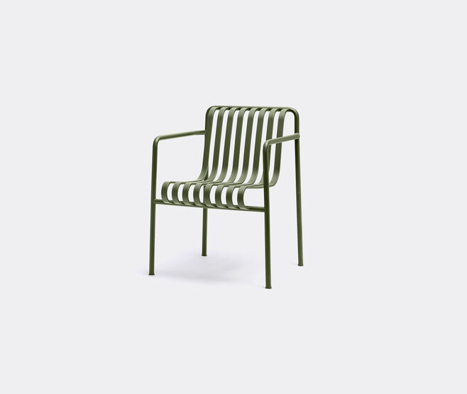 Hay 'Palissade' dining armchair OLIVE HAY117PAL288GRN
