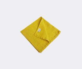 Once Milano Napkins, set of four, yellow YELLOW ONMI20NAP818YEL