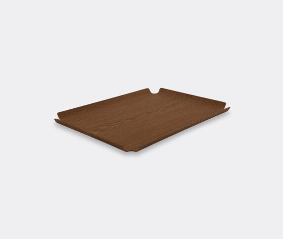 XLBoom 'Deck' rectangular tray, medium, walnut WALNUT XLBO25DEC094WAL