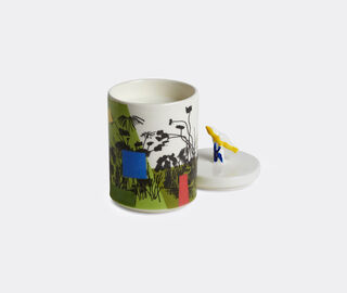 1882 Ltd 'Ceramic Garden' candle MULTICOLOUR 188221CER149MUL
