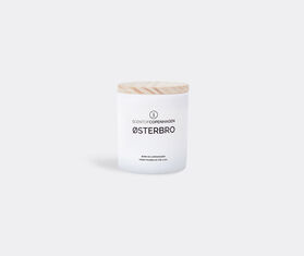 Scent of Copenhagen '&Oslash;sterbro' candle WHITE SCCO20OST648WHI