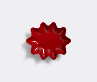 &amp;k Amsterdam 'Sun' oval bowl, blue BURGUNDY AMST26BOW860BUR