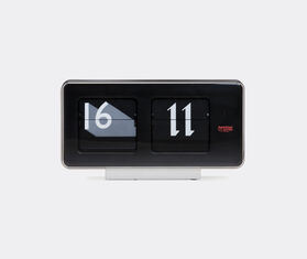 Established &amp; Sons 'Font' table clock, small BLACK ESTS18FON027BLK