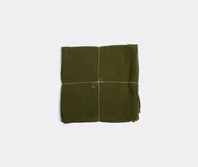 Once Milano Napkins, set of four, green GREEN ONMI20NAP832GRN