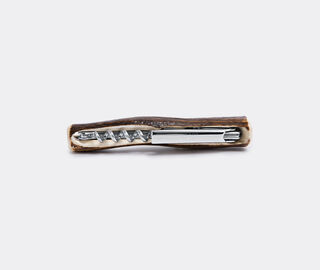 Lorenzi Milano 'Butler&rsquo;s friend' corkscrew SILVER CEMI15BUT085BRW
