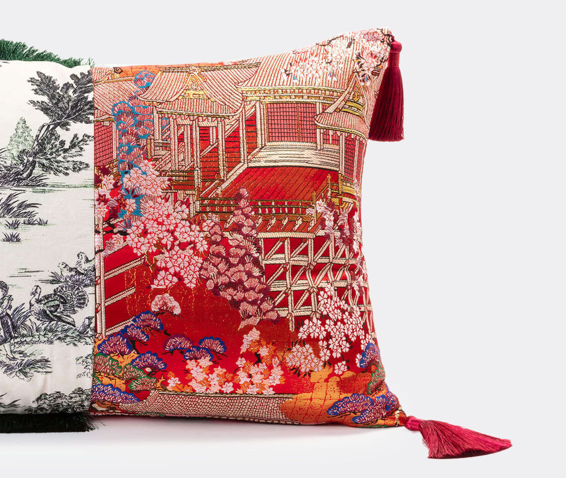 Seletti Plume Padding In Multicolor
