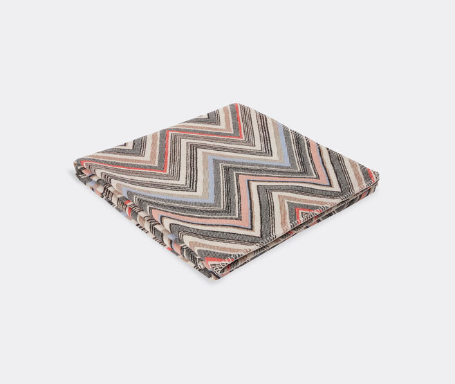 Missoni 'Chevron' blanket, black multicolor MULTICOLOUR MIHO24CHE513BLK