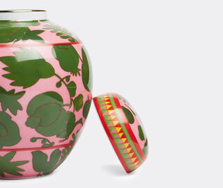 La DoubleJ 'Wildbird Tea Jar', medium MULTICOLOUR LADJ19TEA572PIN